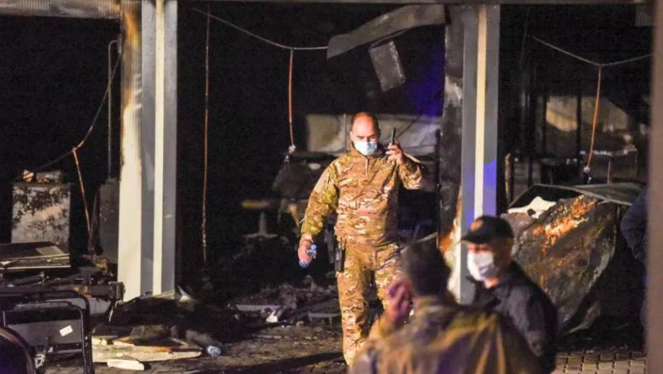 وفاة 14 على الأقل في حريق بمستشفى لمرضى كوفيد-19 في مقدونيا الشمالية