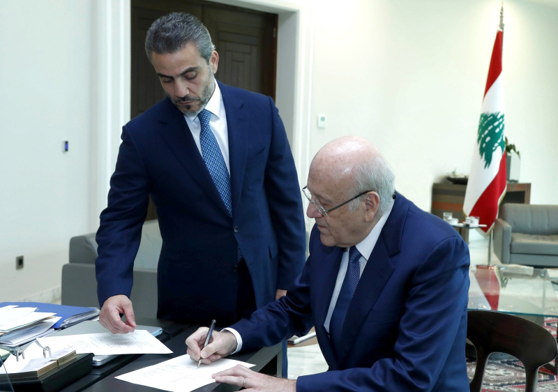 انفراج  أزمة التشكيل الحكومي في لبنان.. وميقاتي أمام المهمة الصعبة