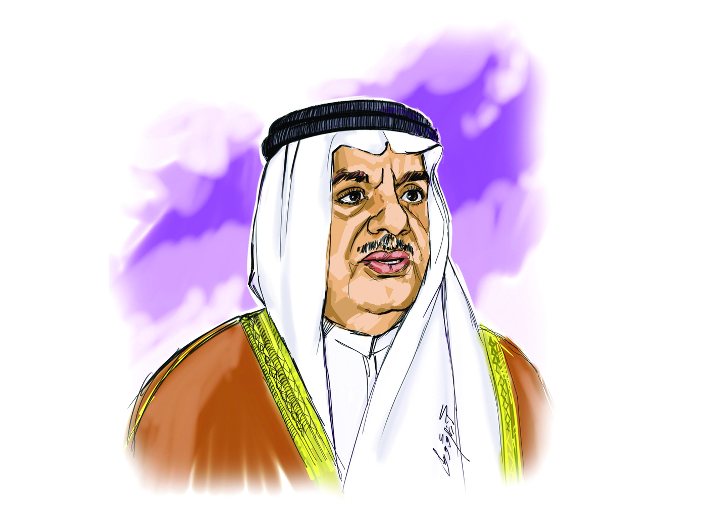 ناصر المنقور.. السفير الملكي