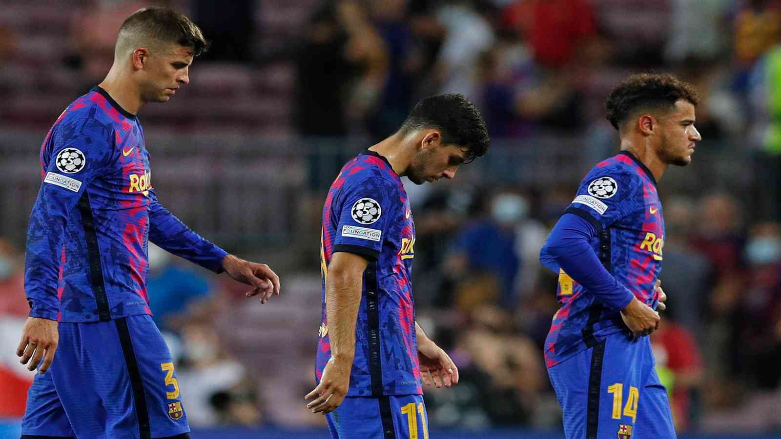 البايرن يقسو على برشلونة بثلاثية نظيفة في دوري أبطال أوروبا