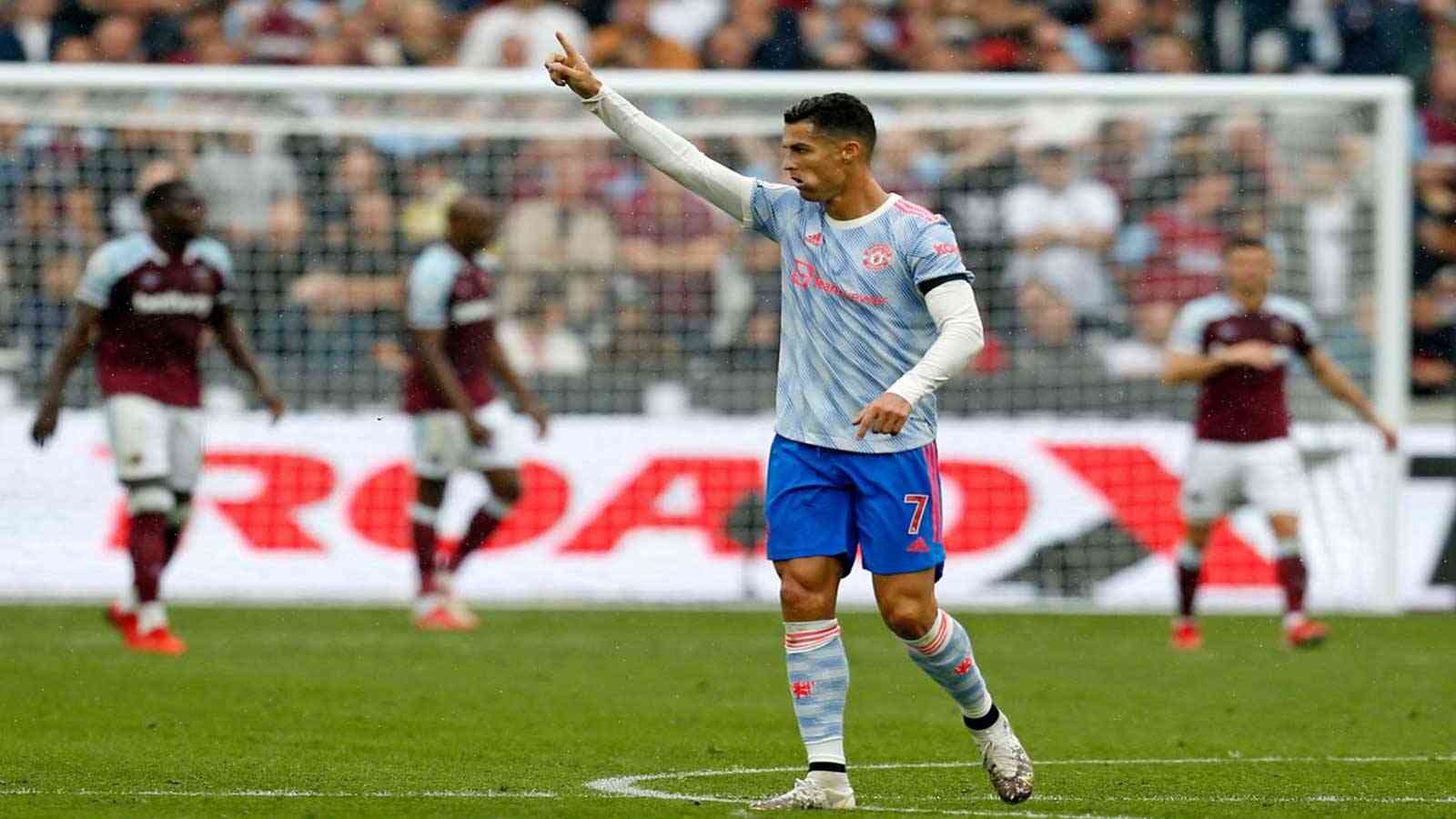 مانشستر يونايتد يفوز بصعوبة على ويستهام في الدوري الإنجليزي