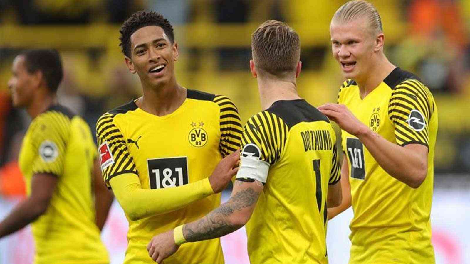 هالاند يقود دورتموند لاكتساح يونيون برلين برباعية