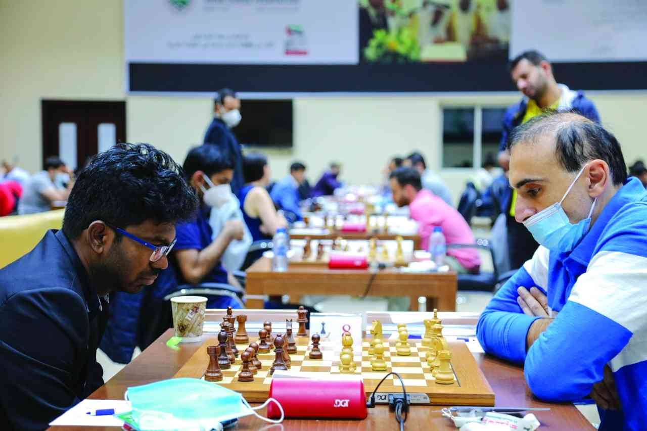 "منافسات قوية تشهدها بطولة الشارقة للشطرنج | البيان"