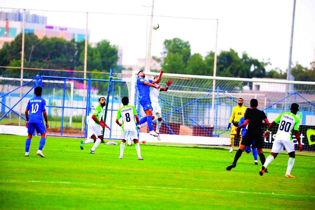 "من لقاء الحصن والعربي الأخير | البيان"
