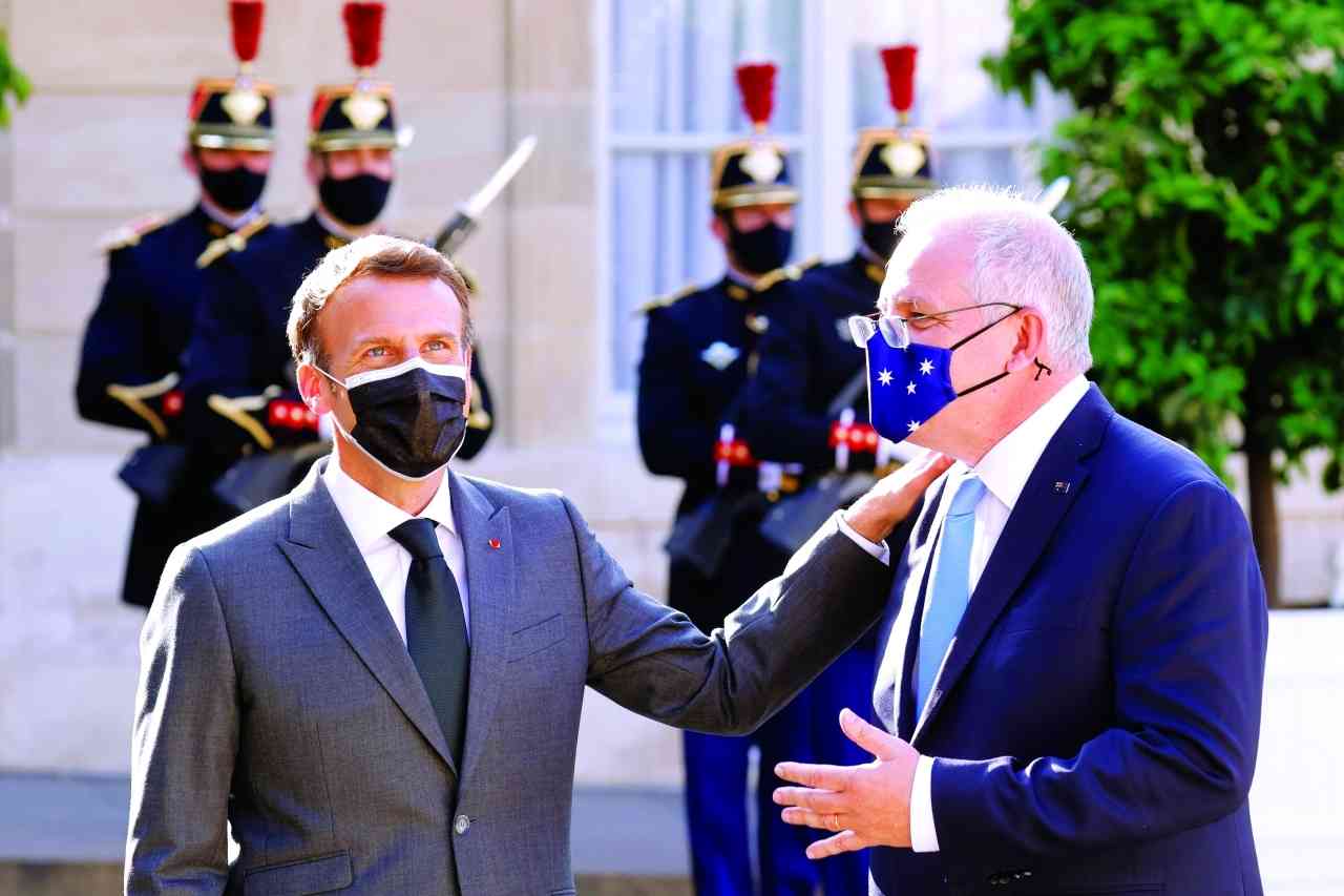 أزمة الغواصات.. هل تغادر فرنسا «الأطلسي»؟