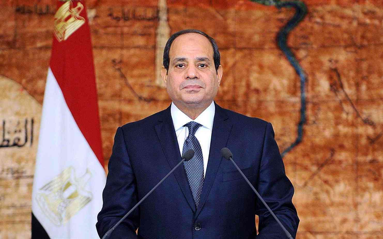 السيسي ينعى المشير محمد حسين طنطاوي وزير الدفاع المصري الأسبق
