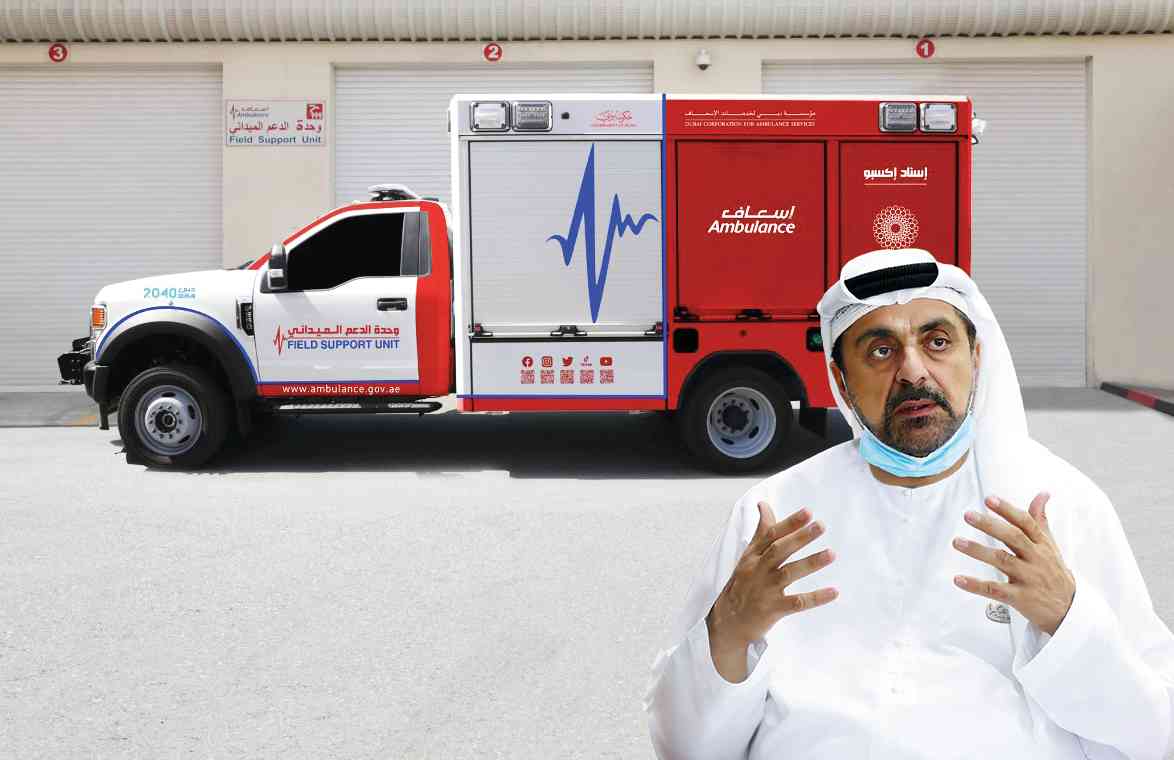 خليفة الدراي لـ« البيان »: وحدة للإسناد في «إكسبو» مزودة بأحدث الأجهزة للدعم والطوارئ