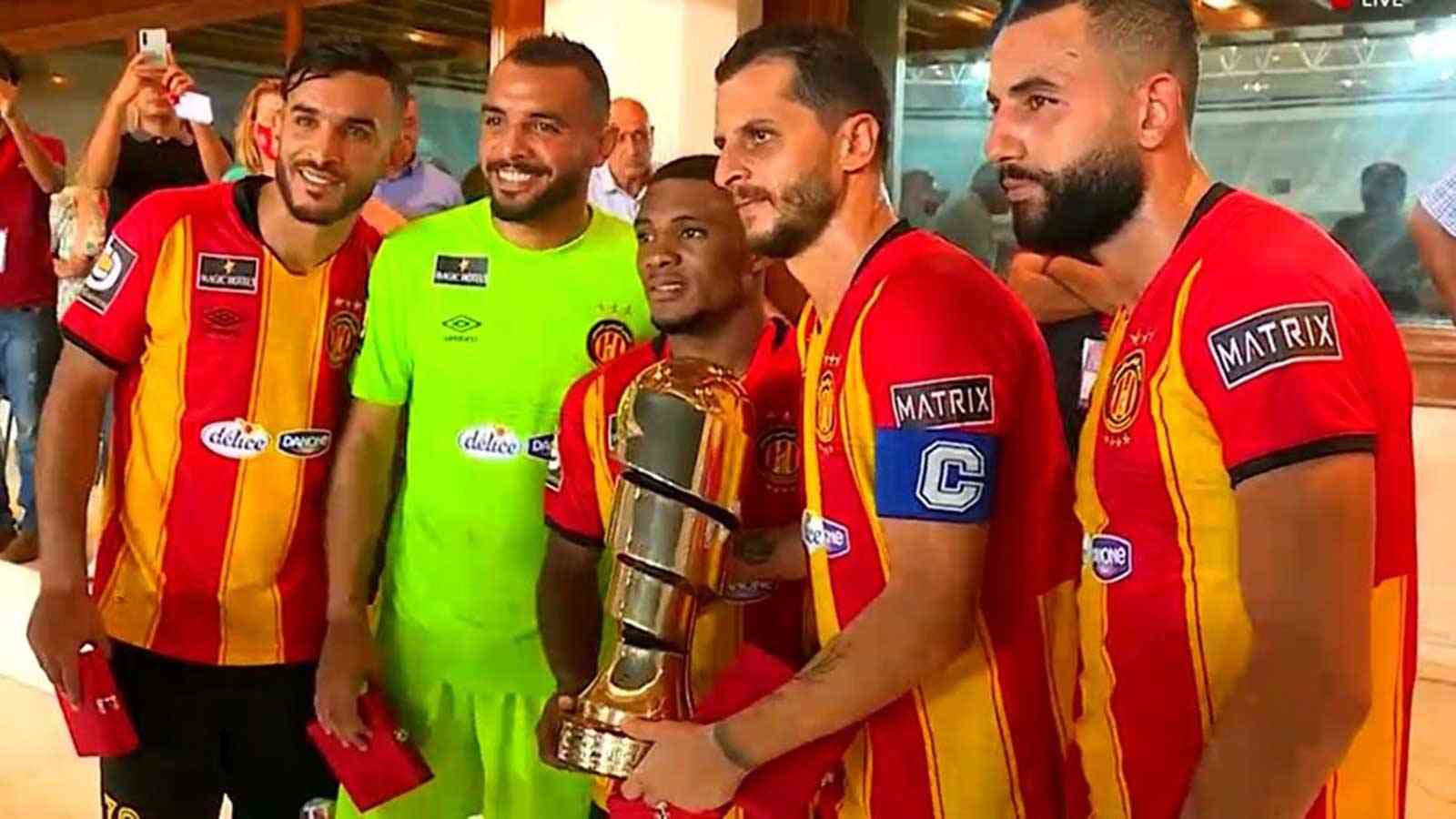 الترجي يفوز على الصفاقسي ويتوج بلقب كأس السوبر التونسي