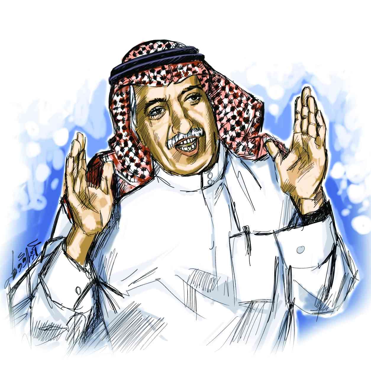 عبدالله القرعاوي.. شاعر وكاتب سعودي رائد