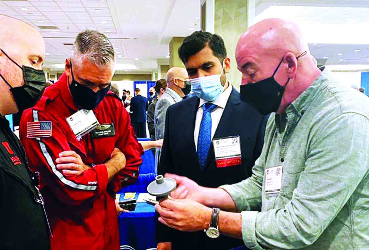 شرطة أبوظبي تشارك بمعرض «طب الطيران» في الولايات المتحدة