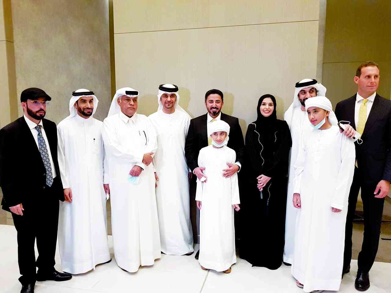 "جانب من مراسم الاستقبال | البيان"