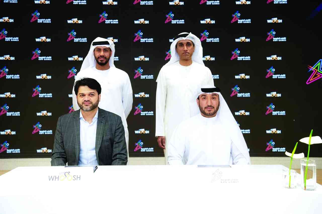 "جانب من مراسم توقيع الاتفاقية | البيان"