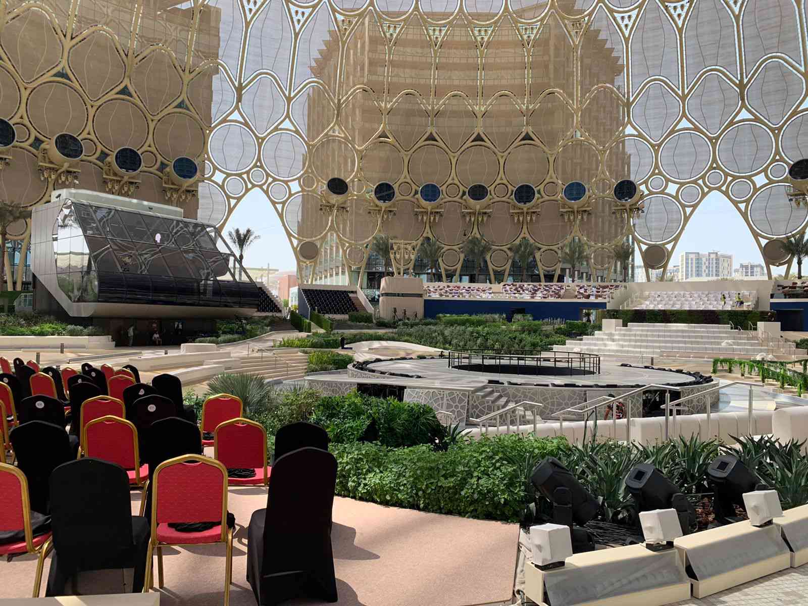 3 فصول إبداعية لافتتاح إكسبو 2020 دبي الليلة