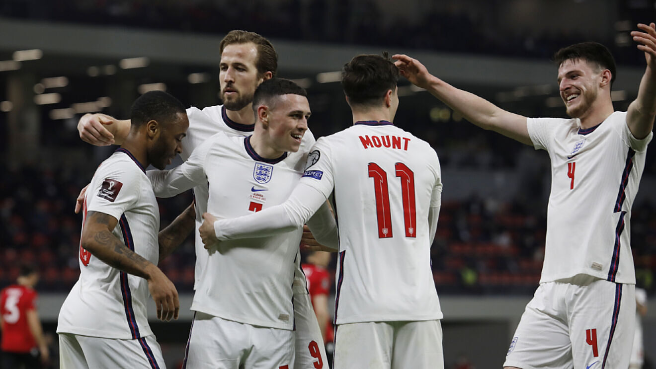 مدرب المنتخب الإنجليزي يختار 23 لاعبا لمباراتي أندورا والمجر في تصفيات المونديال