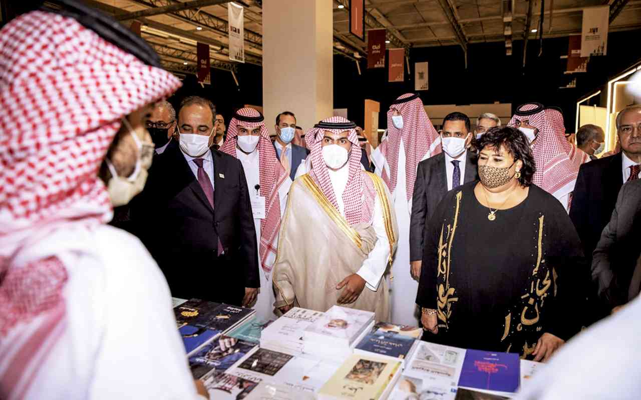 «الرياض للكتاب» ينطلق برعاية خادم الحرمين الشريفين
