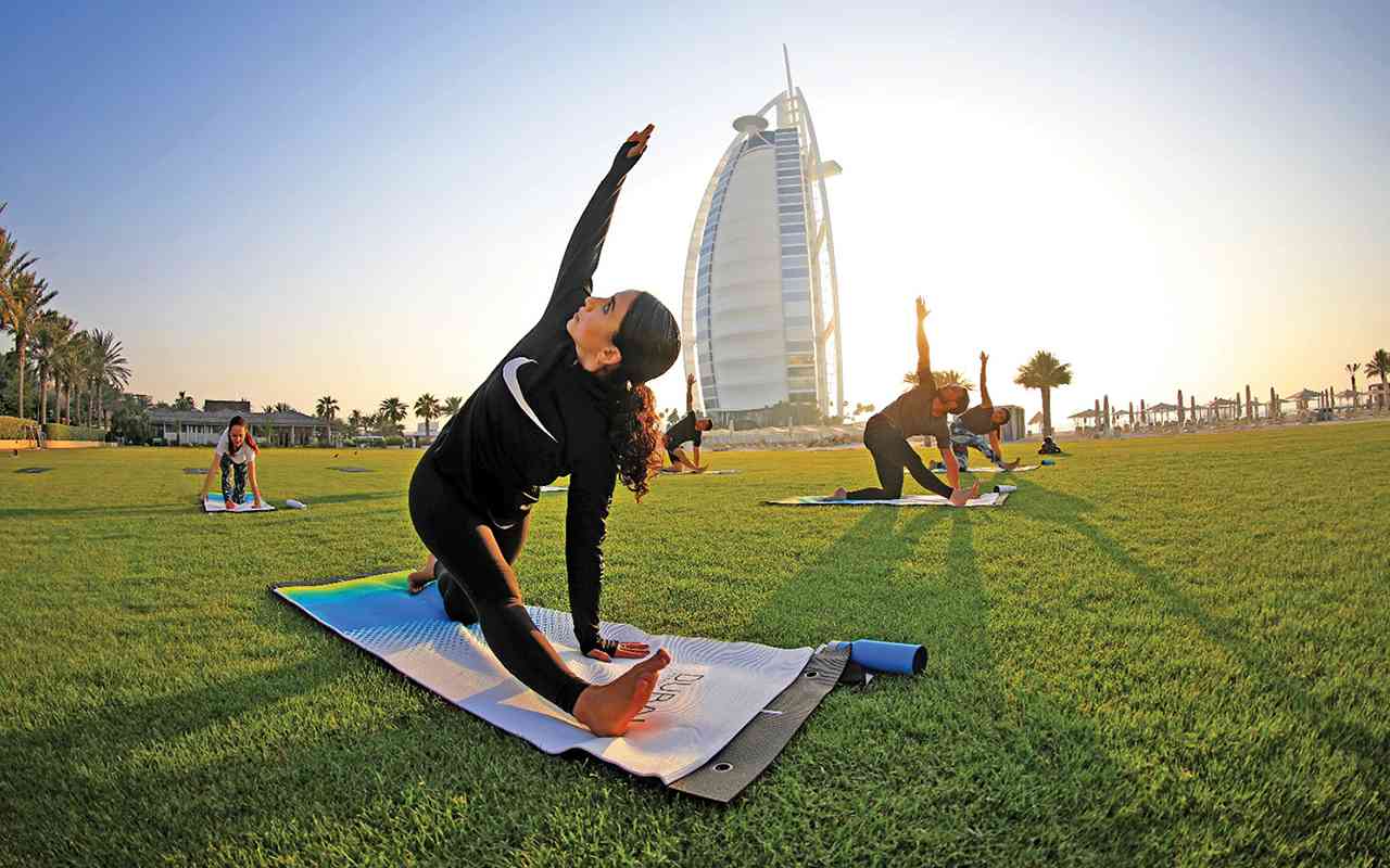دبي تستقطب مجموعة متميزة من الفعاليات والأحداث