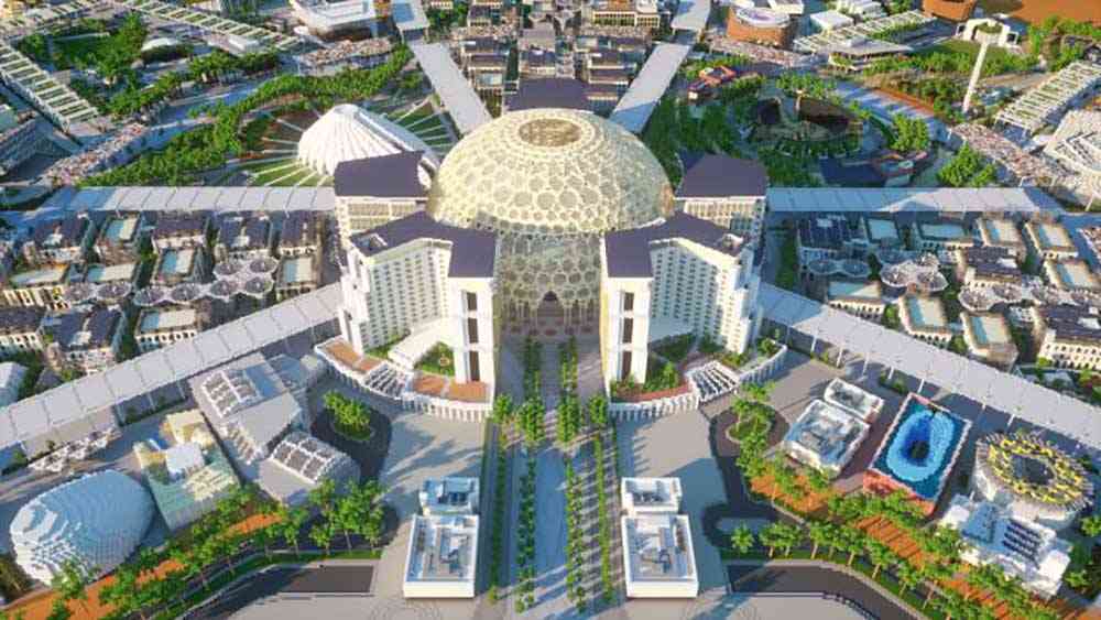 3  ملايين شخص يستكشفون إكسبو 2020 دبي عبر VirtualExpo.world