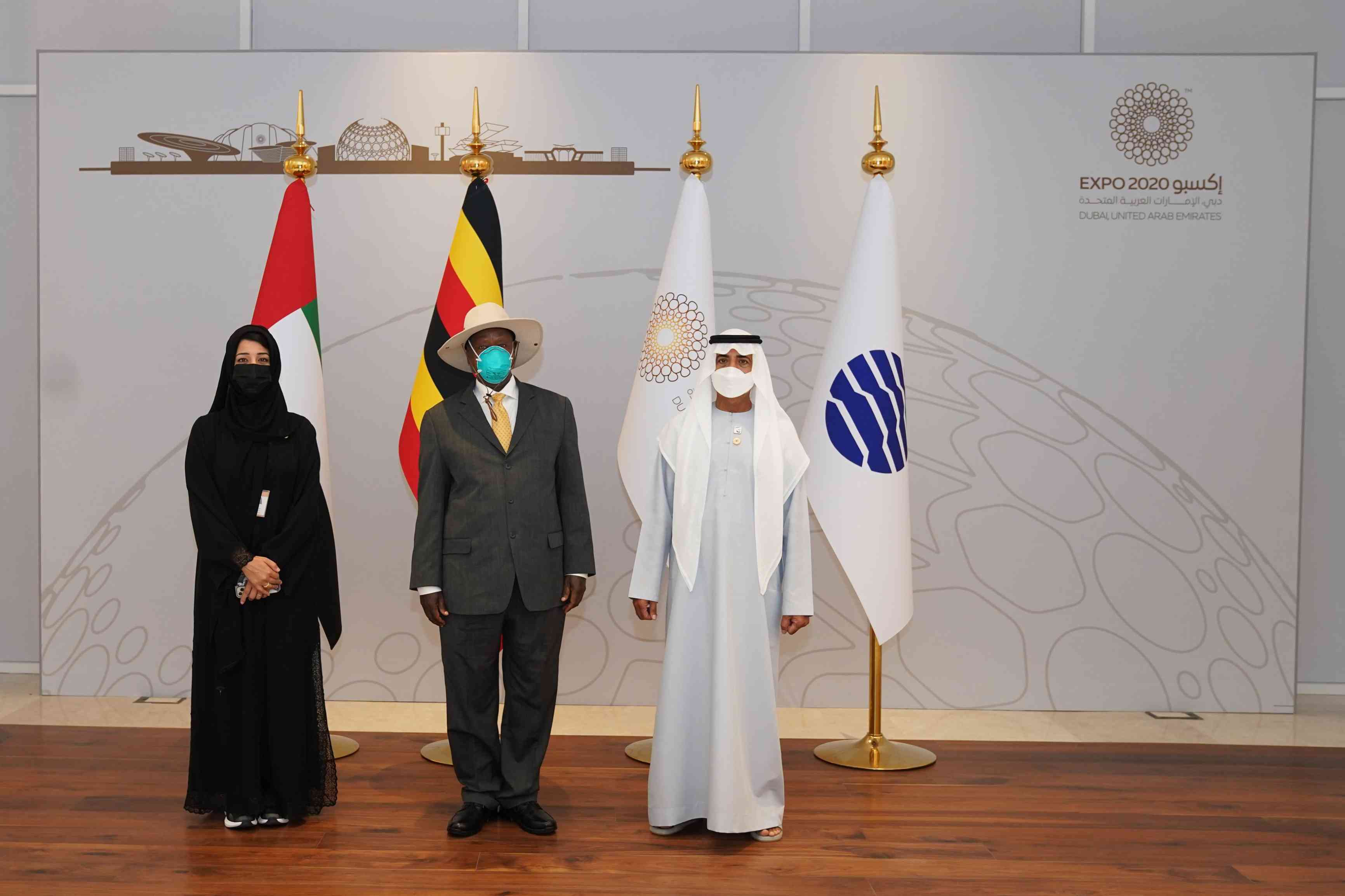 رئيس أوغندا يحضر احتفال بلاده بالعيد الوطني في إكسبو 2020 دبي