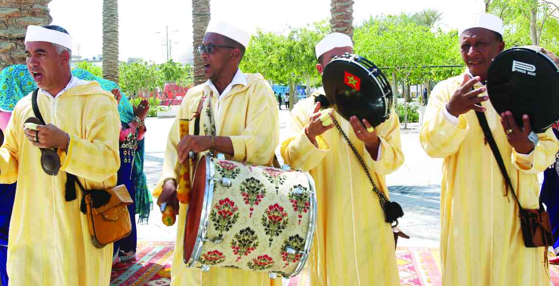 "» فقرة من التراث المغربي"