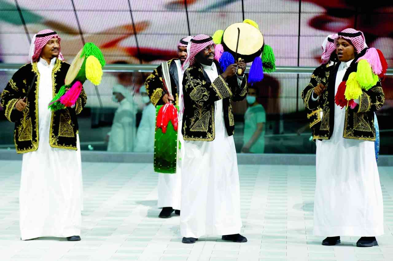 "» رقصة العرضة السعودية"