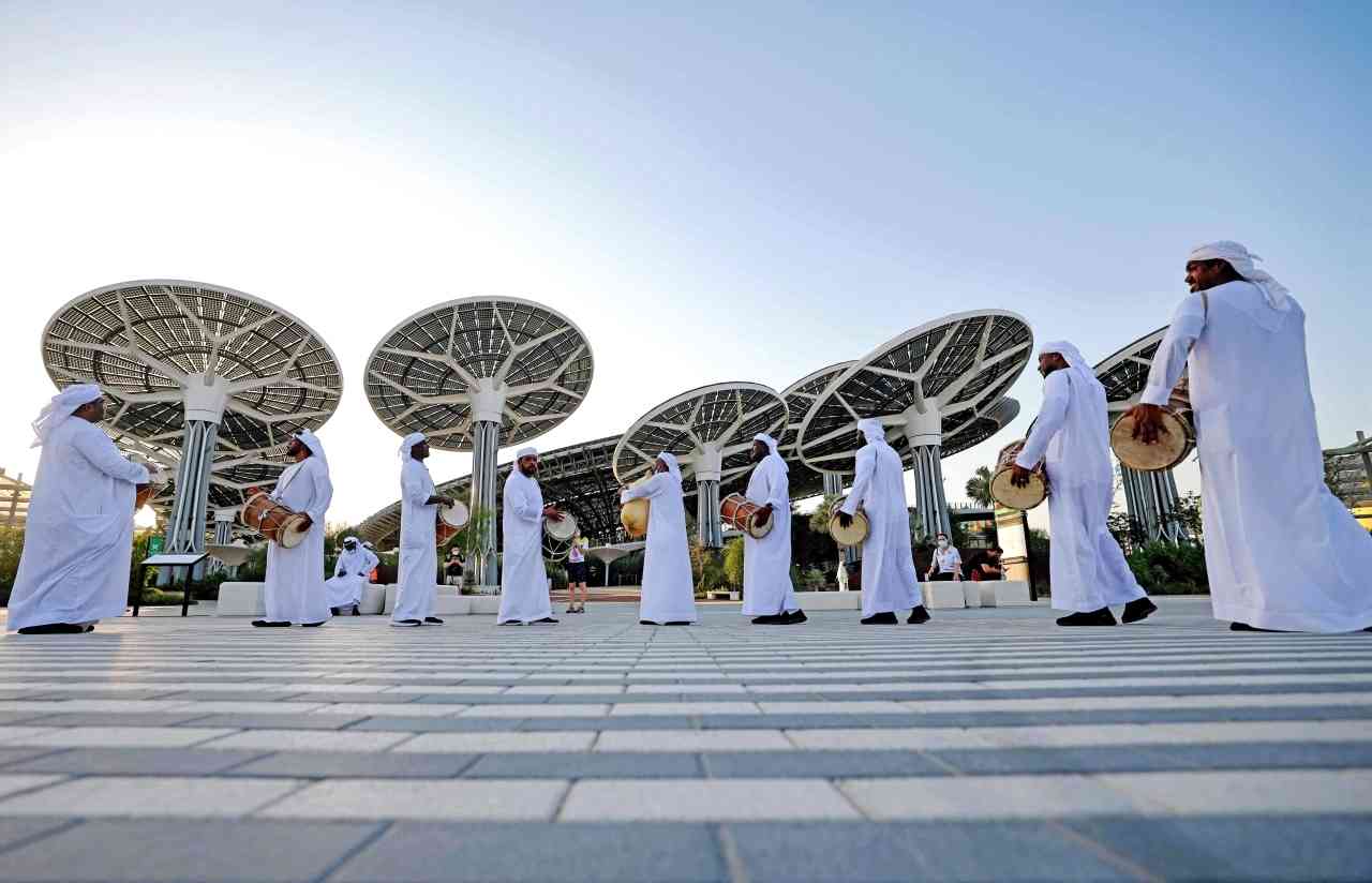 "التراث الإماراتي حاضر بقوة"