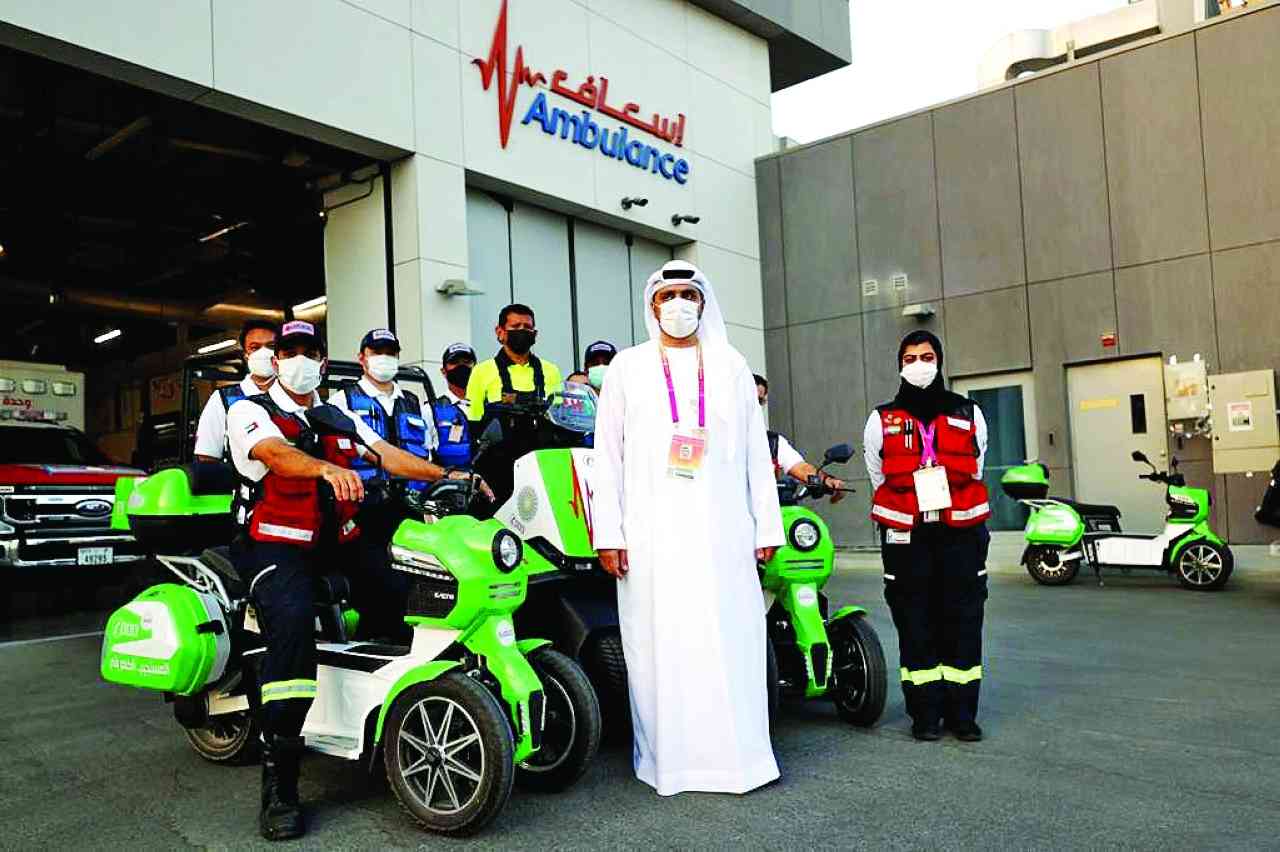 إسعاف دبي.. «VIP»