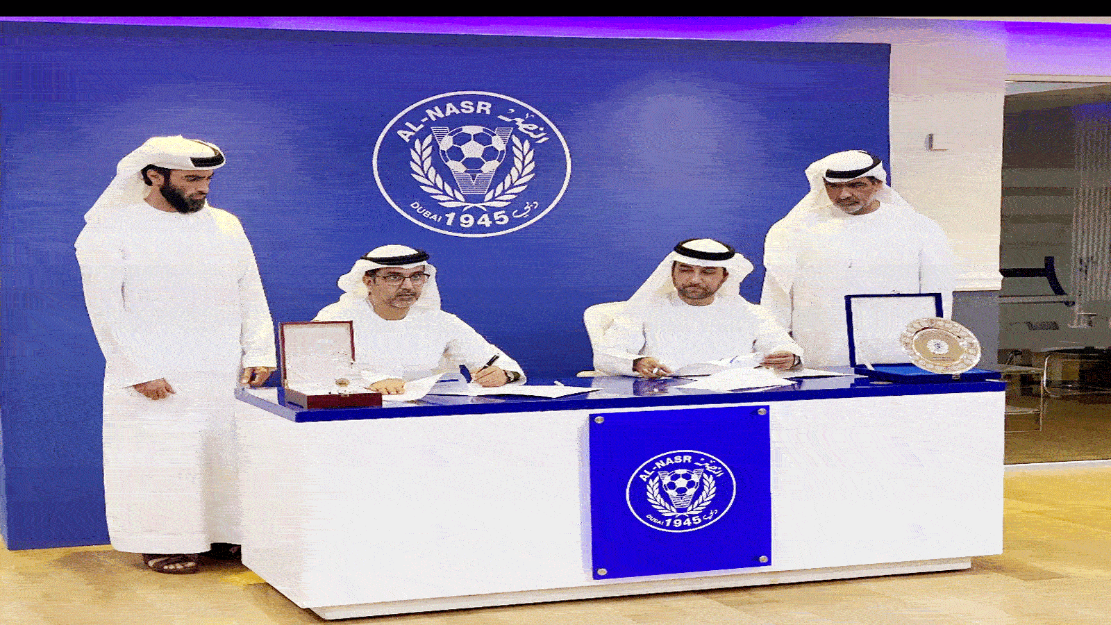 نادي النصر يشهر رياضة الجودو وينضم لعضوية الجمعية العمومية للاتحاد