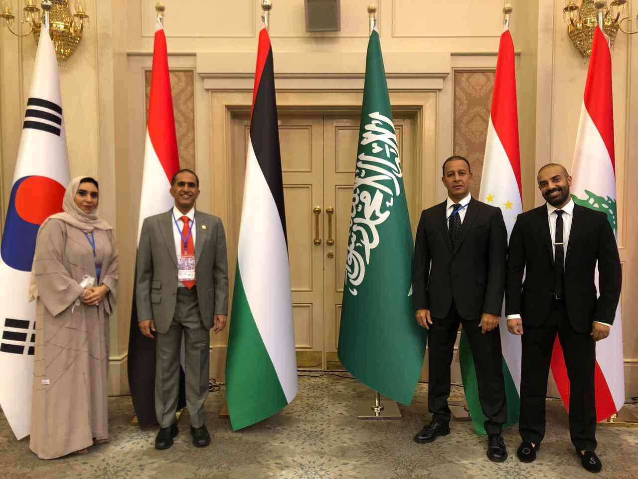 سالم القاسمي رئيساً للاتحاد الآسيوي للمبارزة