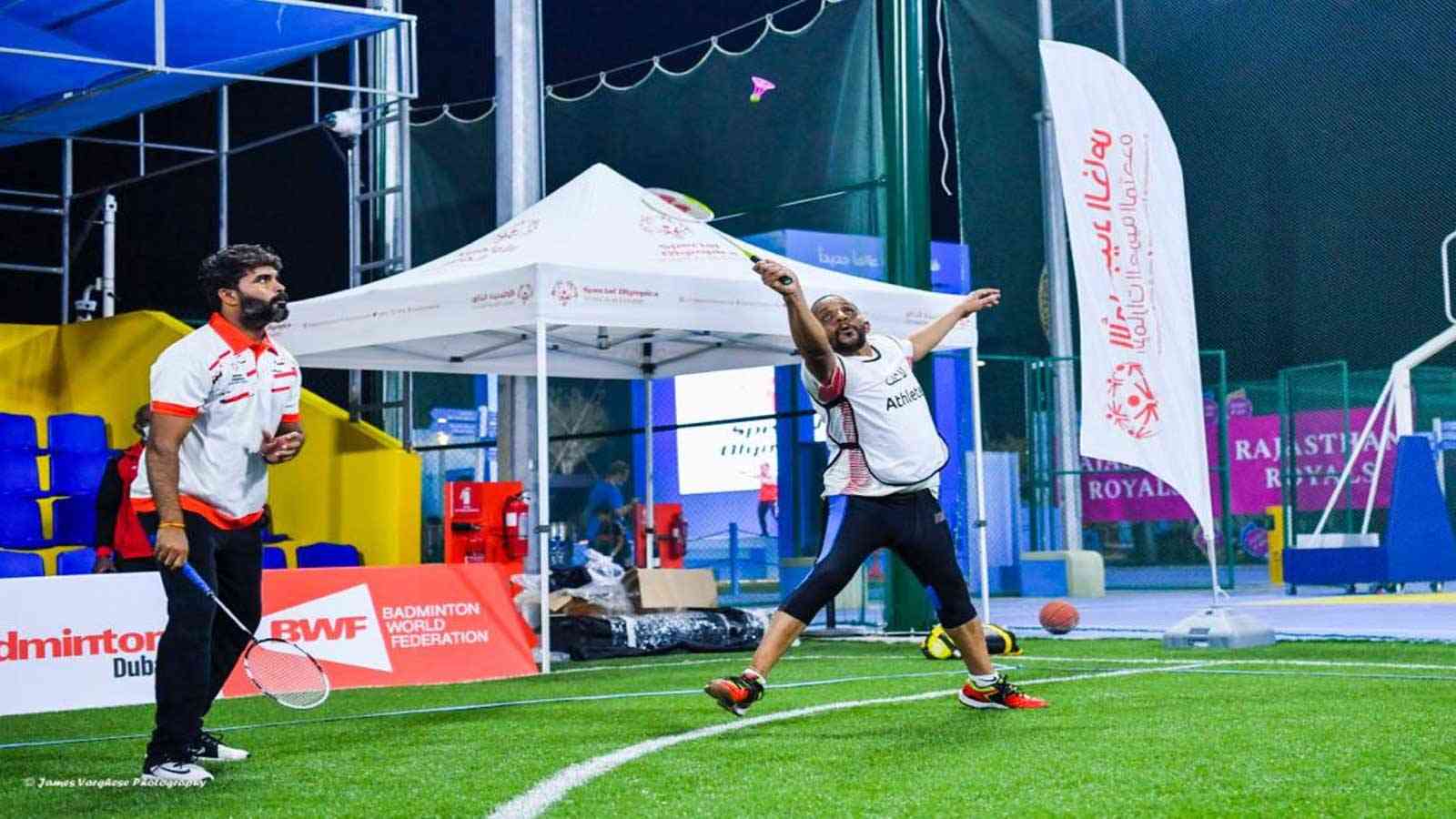 الأولمبياد الخاص الإماراتي يطلق أنشطة أكتوبر الرياضية