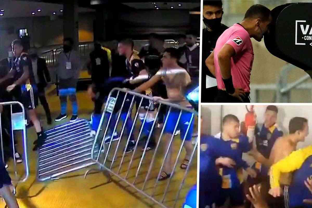 عقوبات قاسية ضد بوكا جونيورز على خلفية اشتباكات كأس ليبرتادوريس