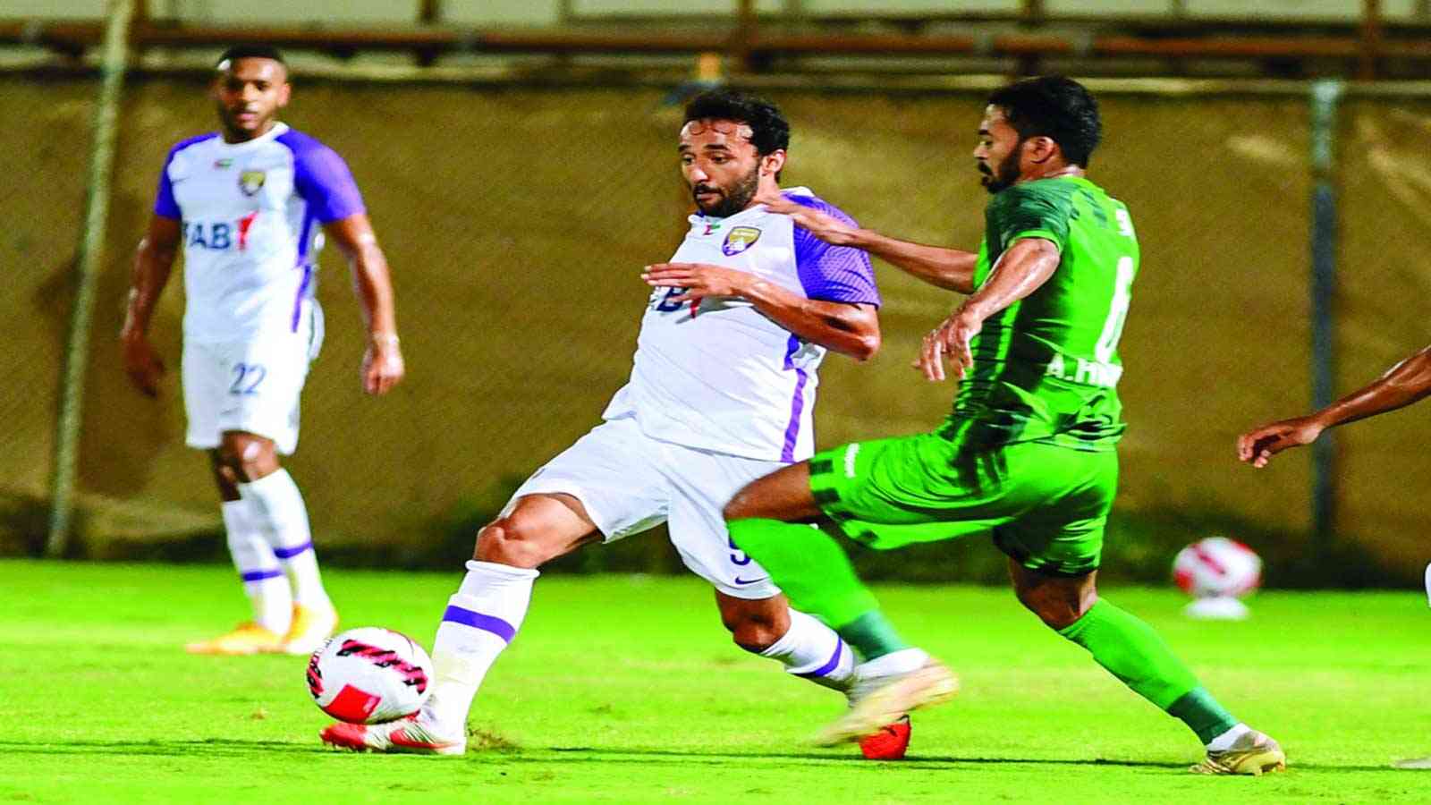 الشامسي: العين حقق مكاسب عدة أمام العروبة