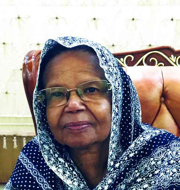"» نبوية محجوب"