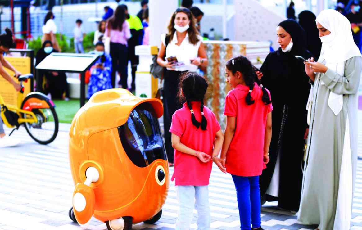 "» للأطفال مكان ومساحة"
