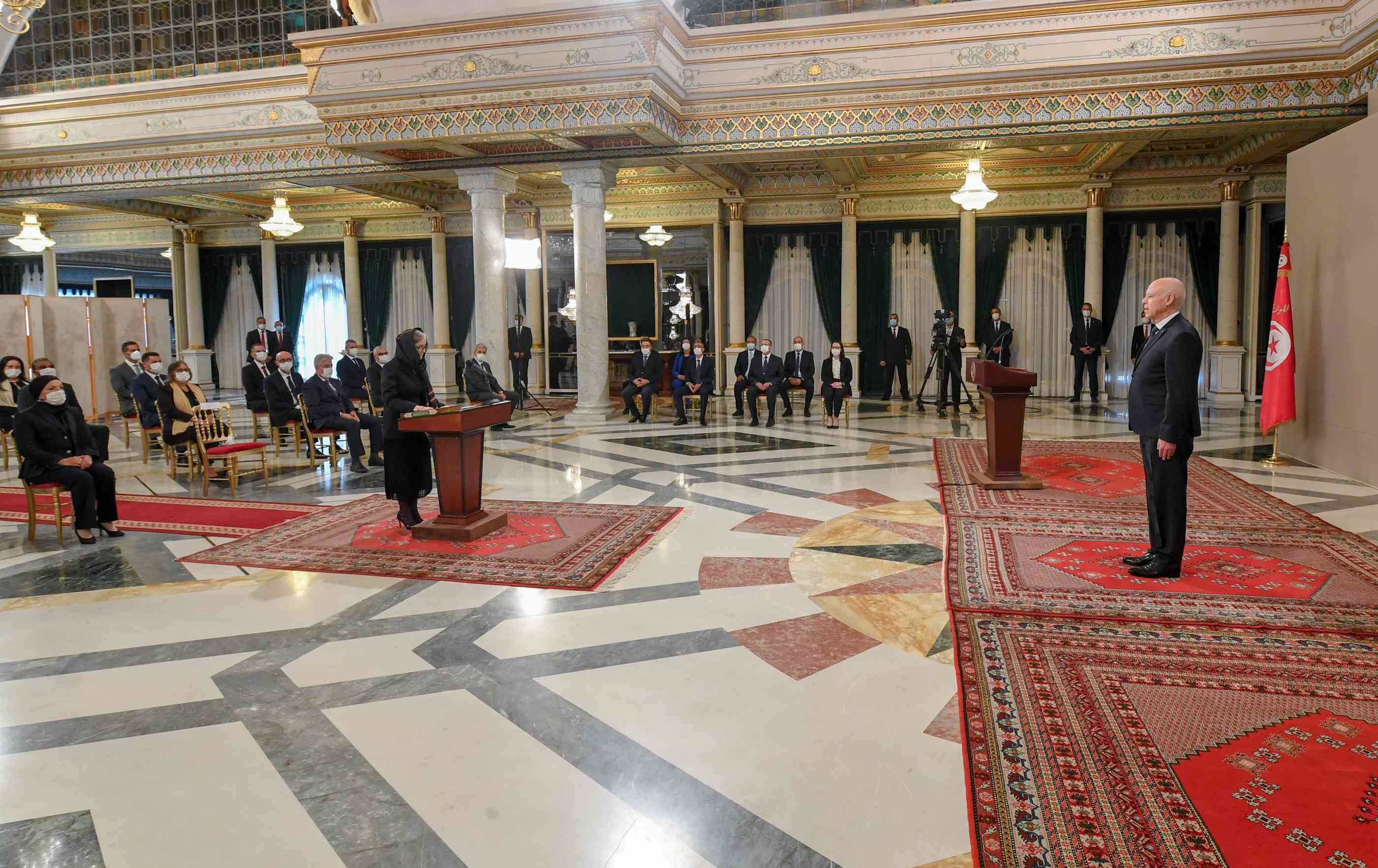 9 نساء في الحكومة التونسية الجديدة: من هن؟