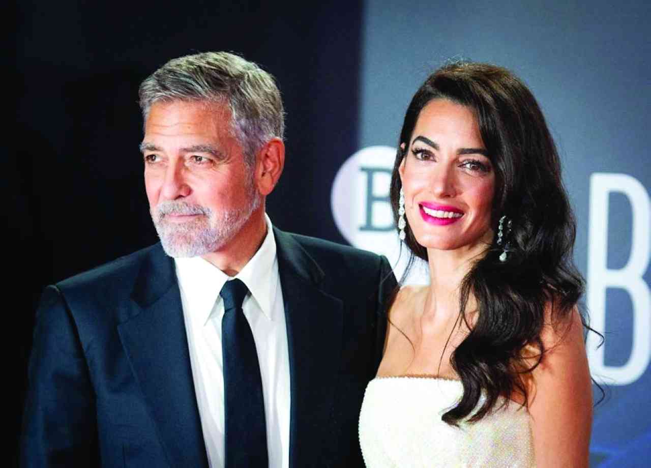«كلوني الخبير» في مهرجان لندن السينمائي