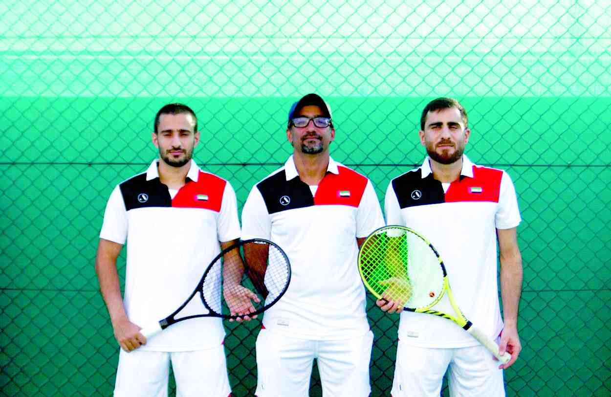 "المنتخب جاهز لتحدي كأس ديفيز | البيان"