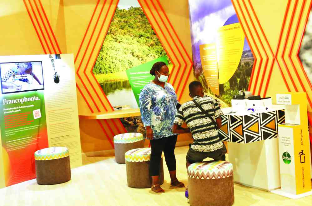 "جناح رواندا يجذب أنظار زوار إكسبو | البيان"