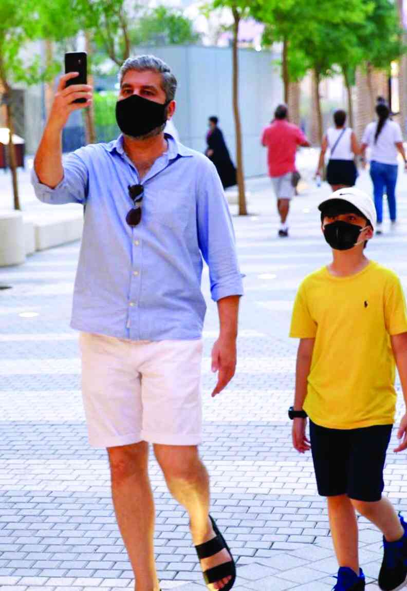 "» إكسبو مكان فريد لأخذ الصور | تصوير: إبراهيم صادق"