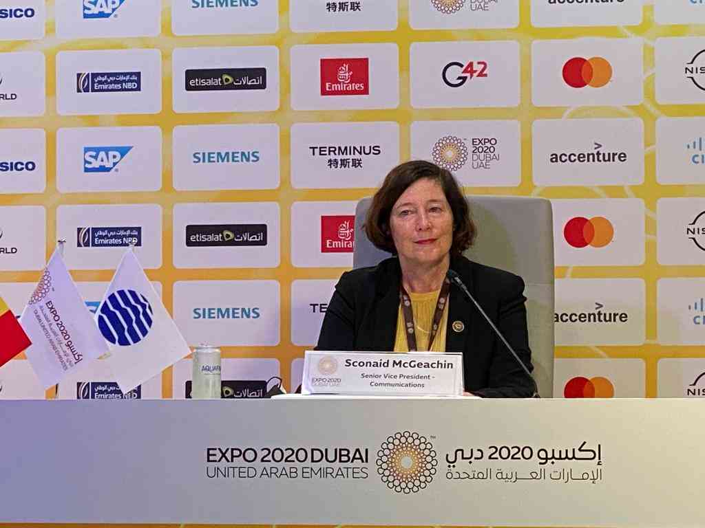 شونا ماكغي: الإمارات بوابة أفريقيا في المنطقة