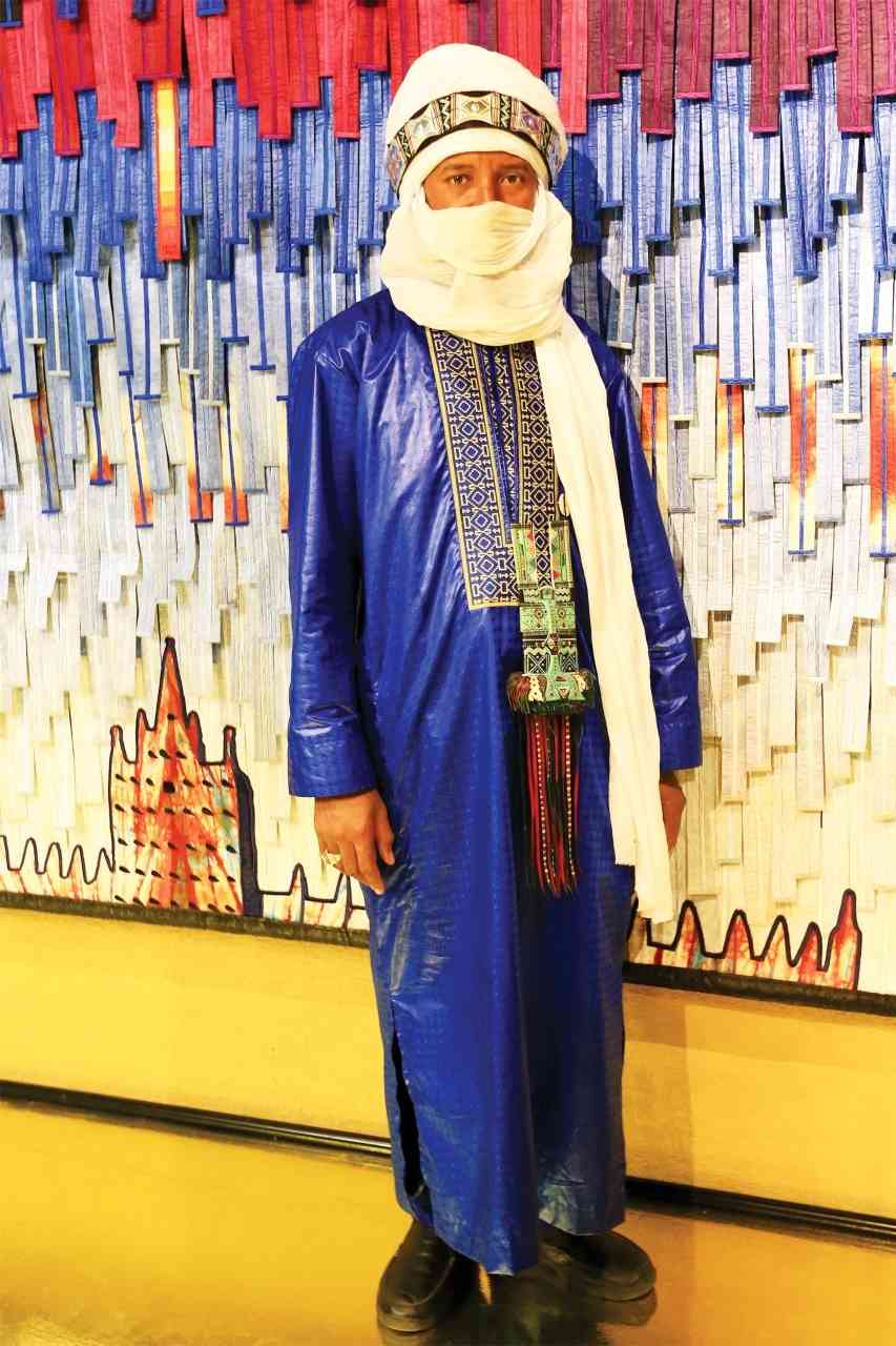 "» قبعة من غامبيا"