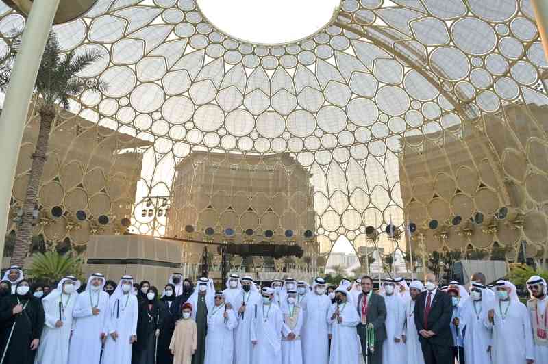 منصور بن محمد: الإمارات تولي أصحاب الهمم عناية كبيرة