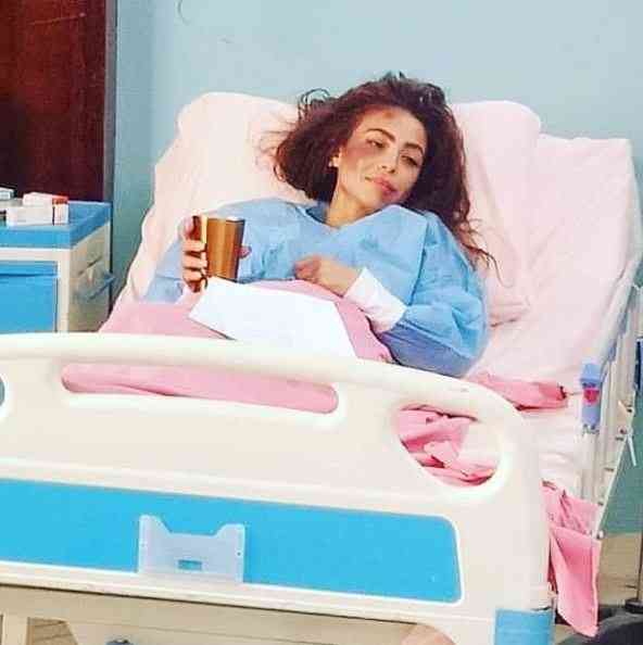 اعتداء وحشي على الفنانة دوللي شاهين