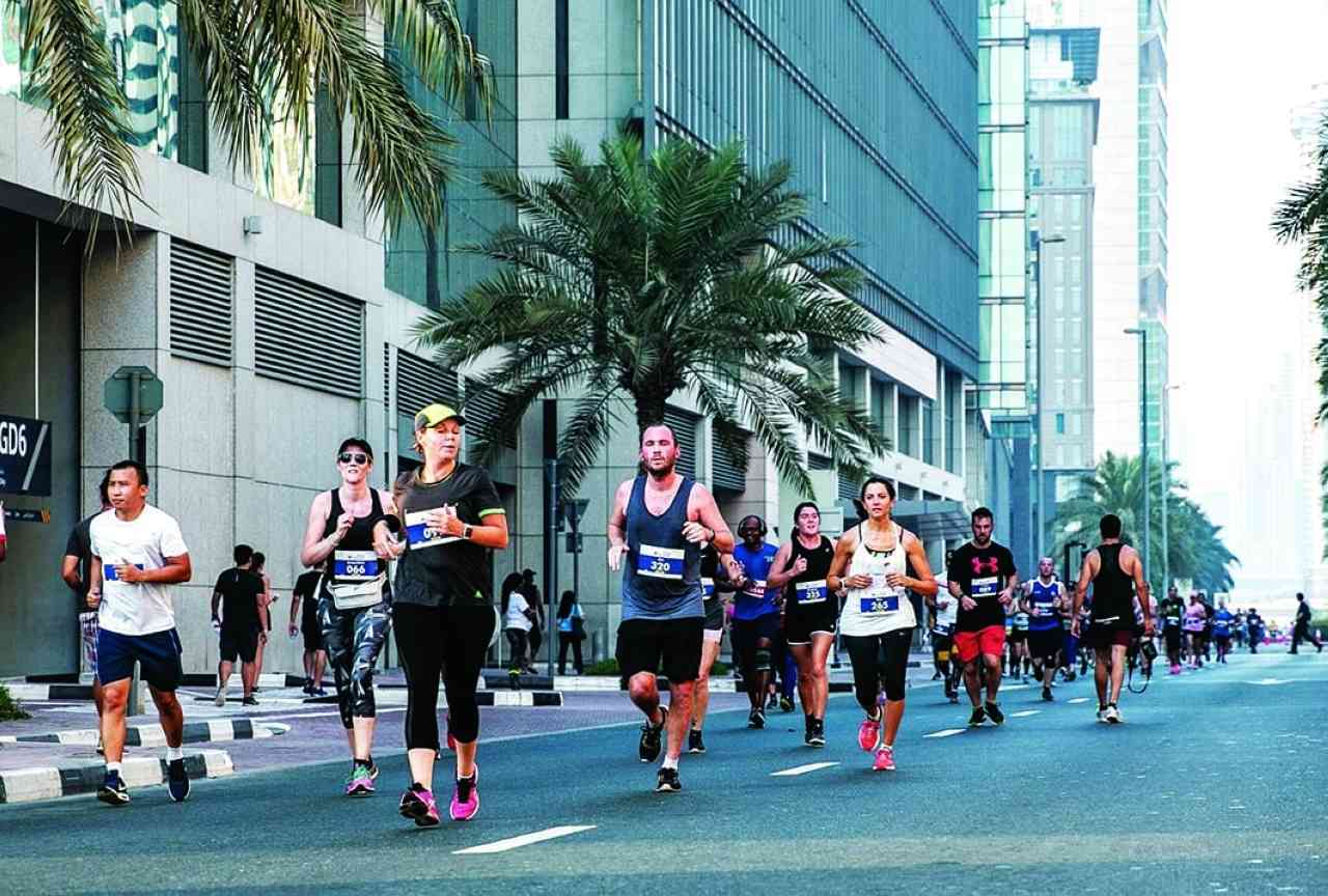 17 فعالية رياضة في دبي خلال نهاية الأسبوع تابعها أكثر من 25 ألف متفرج
