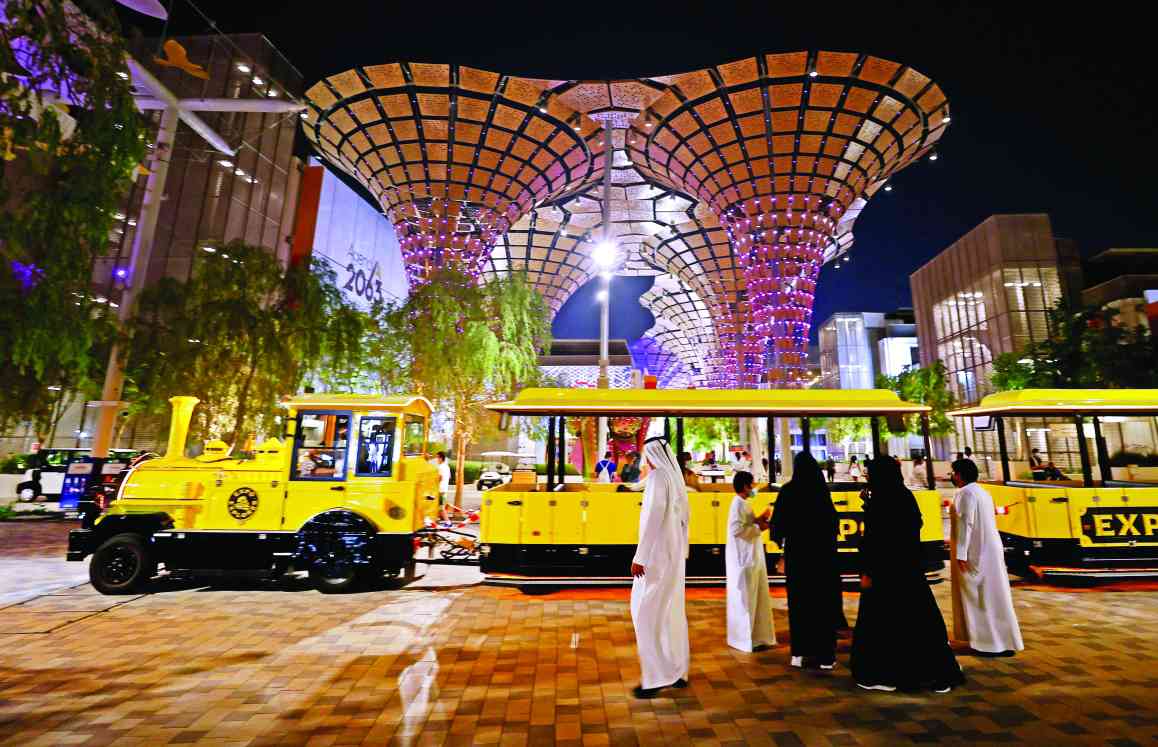 "» جناح الاستدامة"
