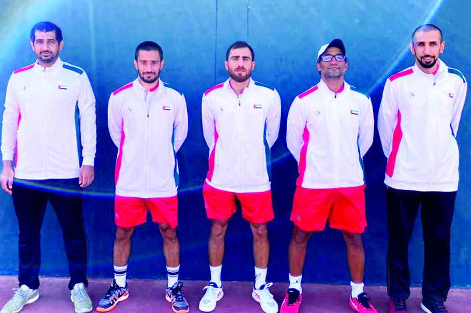 "منتخب الإمارات للتنس | البيان"