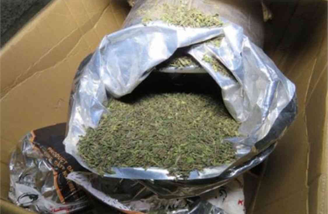 ضبط أكثر من طن قات في مطار ميونخ