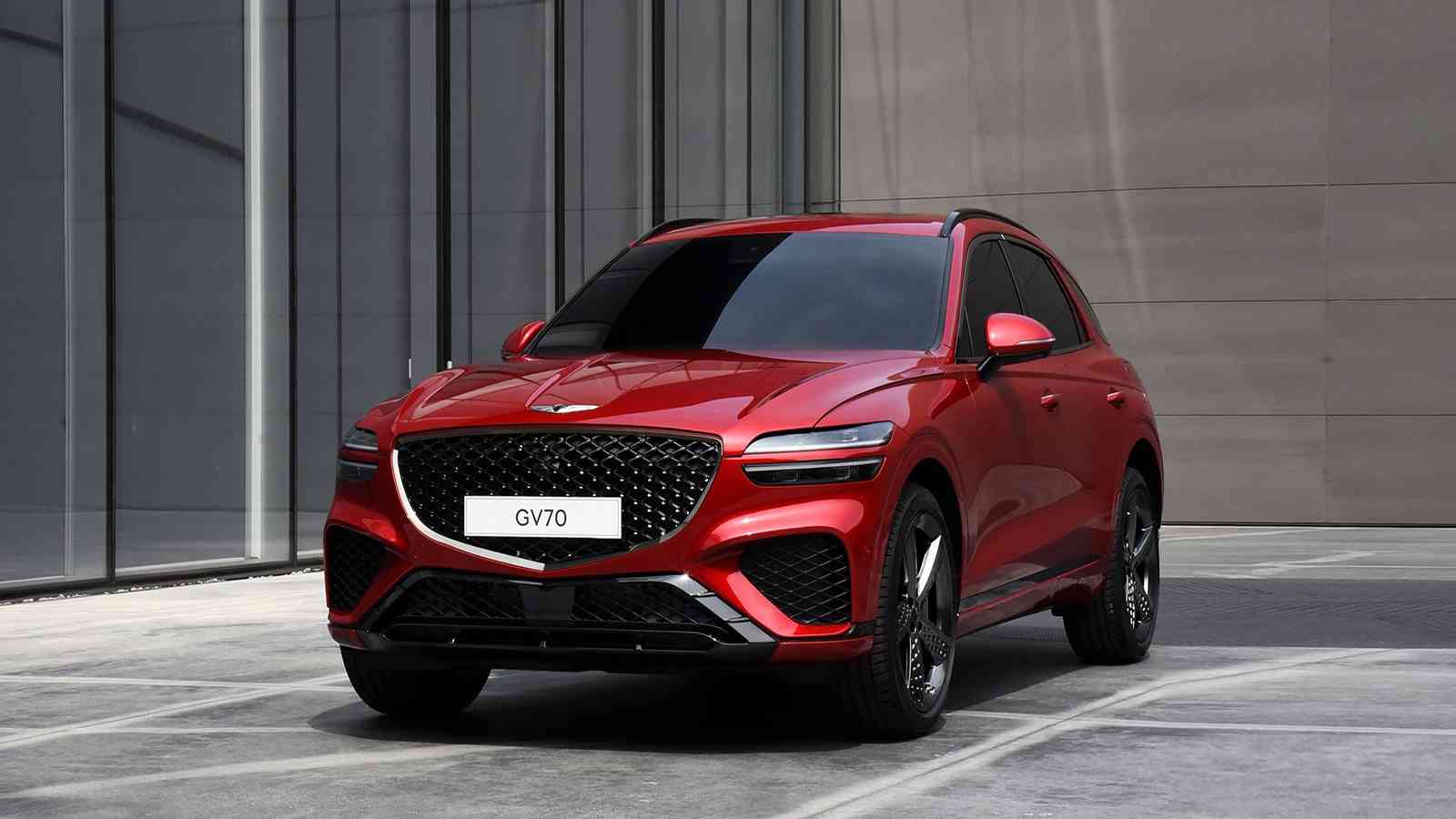 "جينيسيس جي في 70" تفوز بلقب "أفضل سيارات SUV لهذا العام" في أمريكا