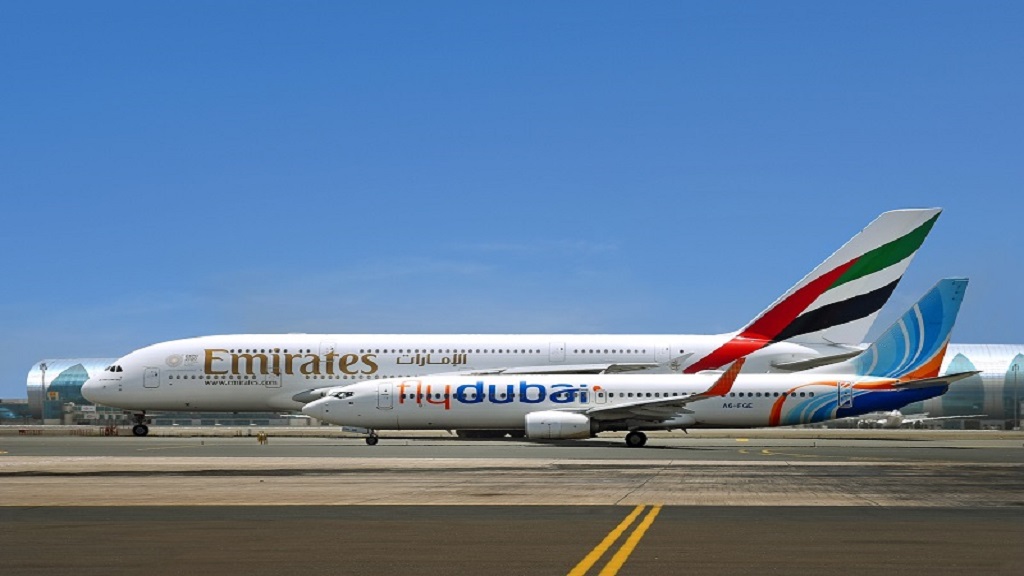إلغاء رحلات طيران الإمارات وفلاي دبي إلى الخرطوم