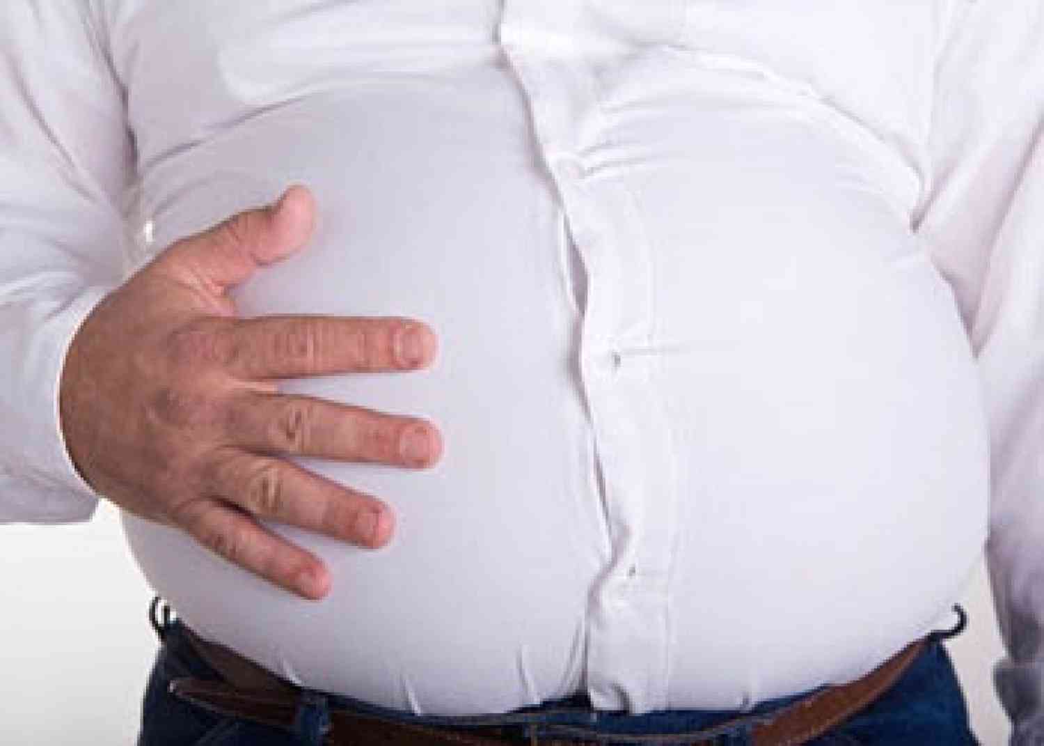 كشف الهرمون المسؤول عن زيادة دهون البطن