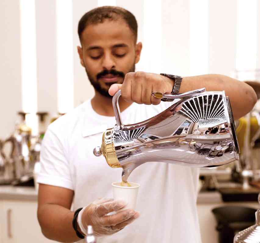 "» القهوة السعودية مذاق فريد | البيان"